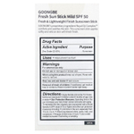 Goongbe, Fresh Sun Stick, солнцезащитный крем, мягкое действие, SPF 50, 23 г (0,81 унции)