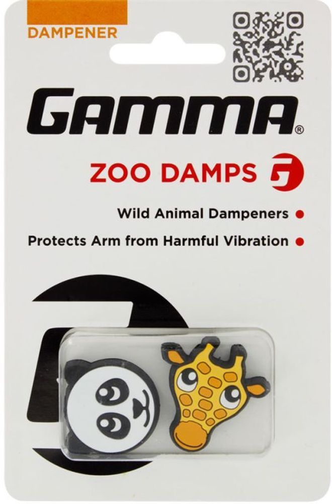 Виброгаситель Gamma ZOO Damps 2P - панда/жираф