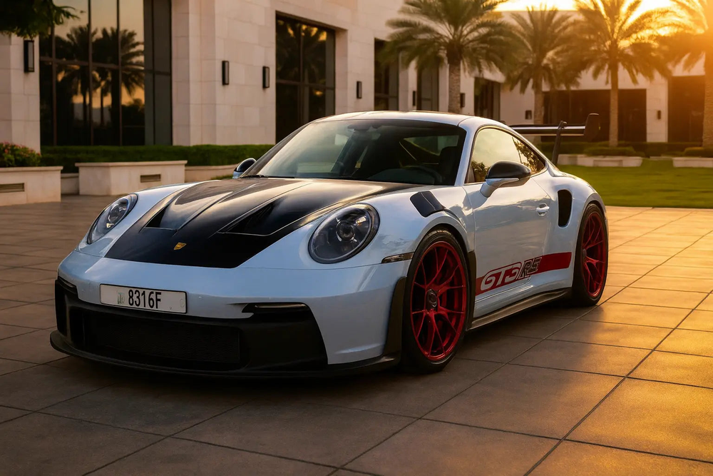 Porsche 911 GT3 RS