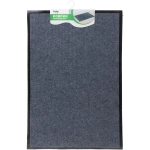 Коврик придверный 60*90см»Комфорт люкс» серый