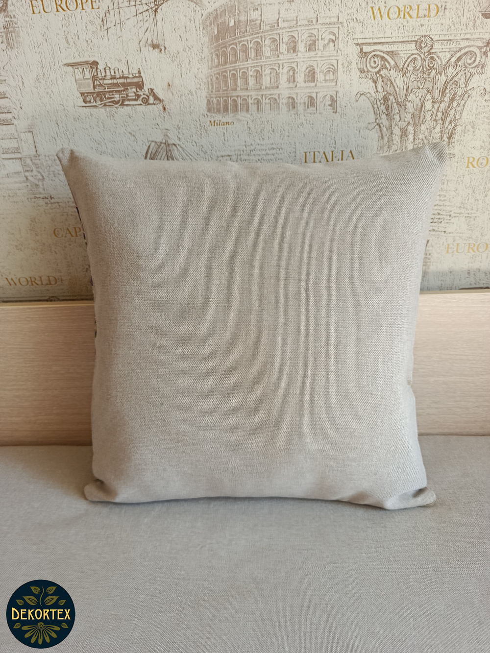 Декоративный гобеленовый чехол для интерьерной подушки Прованс 47х47