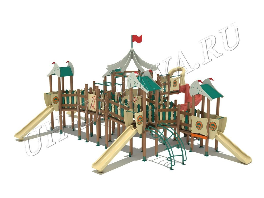 Игровой комплекс ДГС Море
