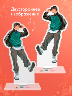 Фигурка акриловая "Рома" по новелле "Зеленый остров"