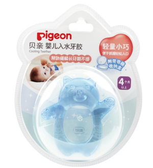 Pigeon Прорезыватель охлаждающий Pigeon Cooling Teether Bear (мишка)