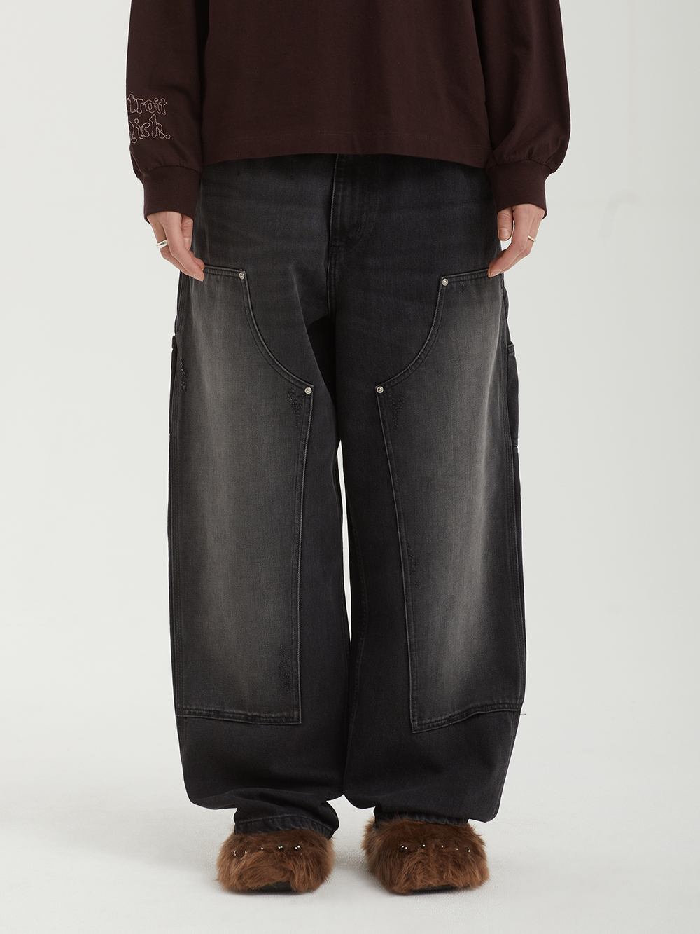 Женские Джинсы Brandon Double Knee