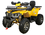 Квадроцикл Avantis Hunter H200 Big Premium (баланс. вал) желтый