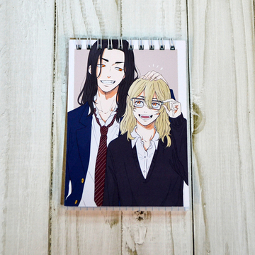 Блокнот "Токийские мстители"