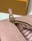 Сумка Louis Vuitton Pochette Metis розовый