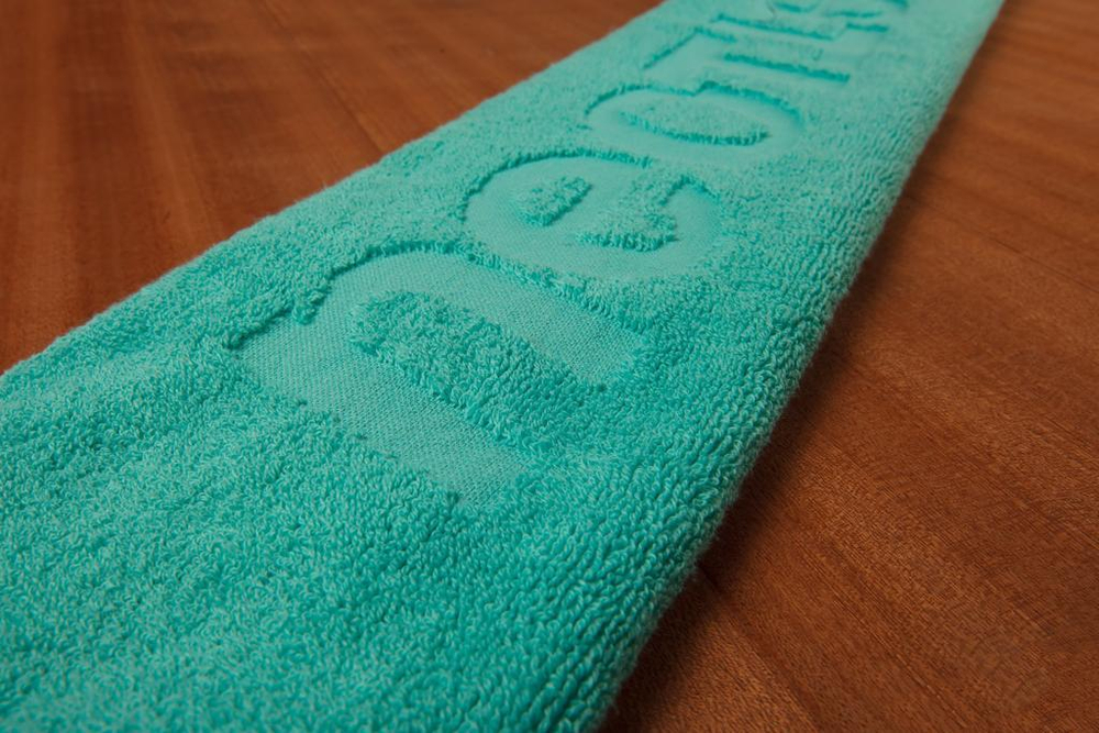 Neottec Towel Logo 40x70 cm turquoise