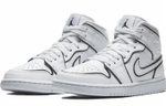 Кроссовки Jordan Air Jordan 1 Mid Se (Женская размерная сетка)