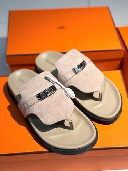 Шлепанцы Hermes