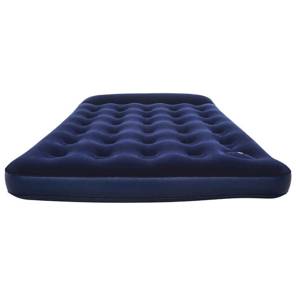 Матрас надувной Bestway, 191х137х28 см, 332029/67225, нас встроен, ножн, флок, 300 кг