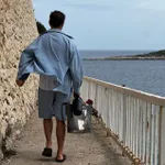 Шорты Смерч #4 Длинные Голубые