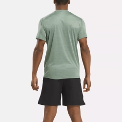 Футболка мужская Reebok RBK-FRESH Athlete T-Shirt 2.0 (Зеленая)