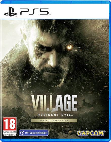 Resident Evil Village - Gold Edition [PS5, русская версия]