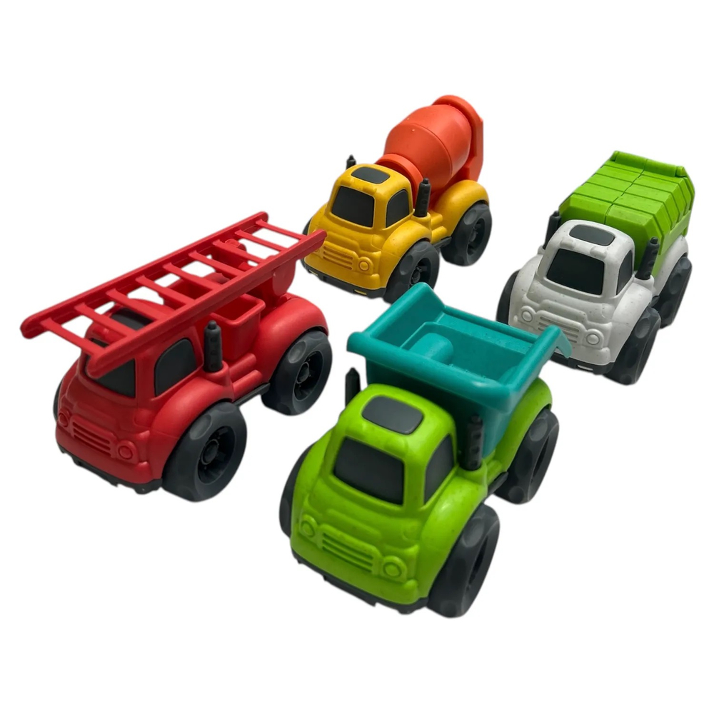 Игровой набор из 4 транспортных средств