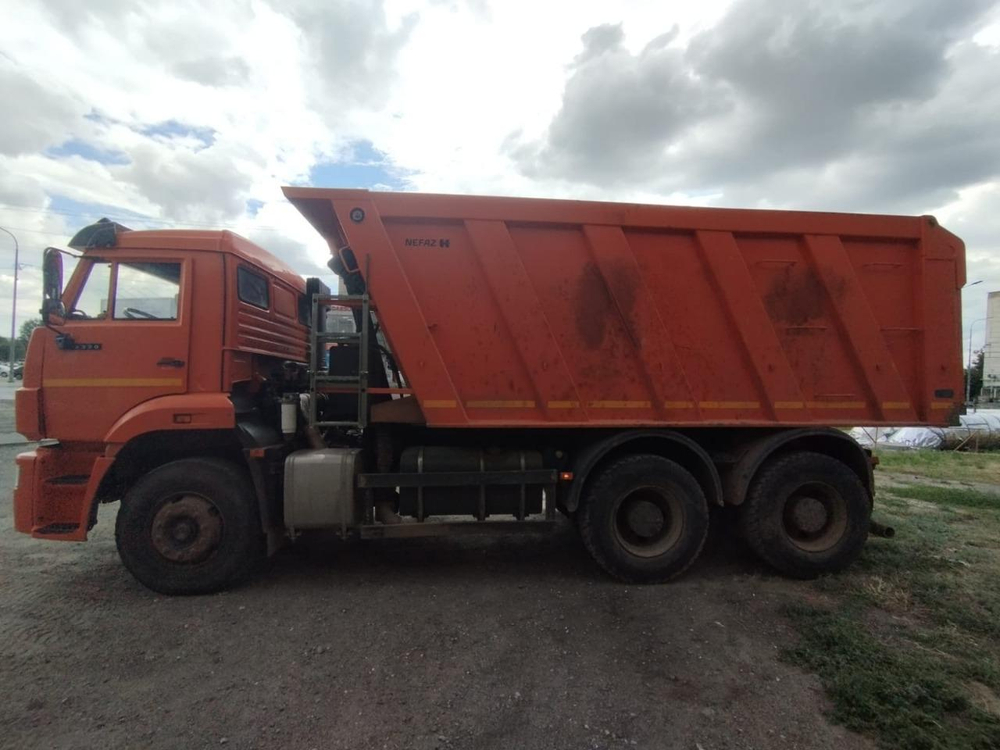 КамАЗ 6520 6x4 Самосвал 6520-3026012-53 (Дизельный, 11,7 л, 400 л.с., МТ)