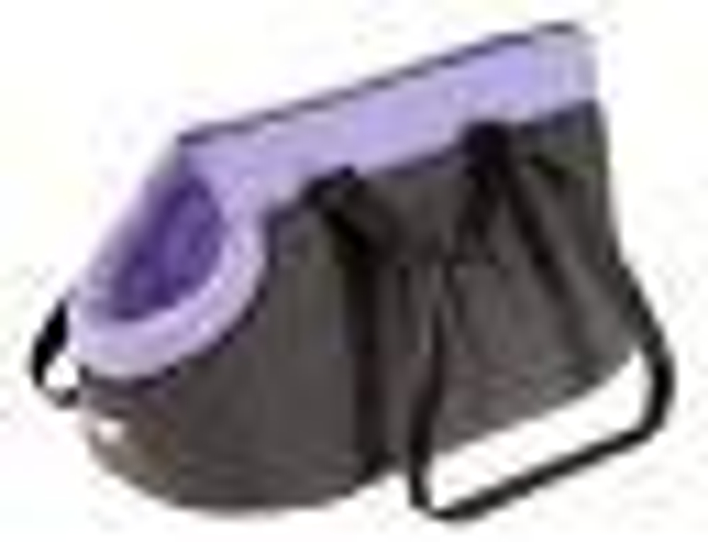 Ferplast Сумка BORSELLO 50 для собак и кошек, сиреневая 43х24х24