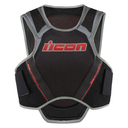 Field Armor Softcore Vest / Черно-красный