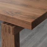 Стол обеденный - IKEA MÖRBYLÅNGA/MORBYLANGA, 140х85х75 см, МОРБИЛОНГА ИКЕА, коричневый