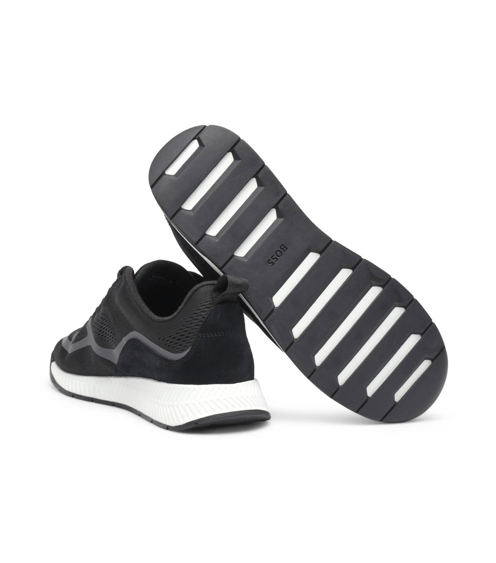 кроссовки titanium BOSS BLACK - черный(50487822)