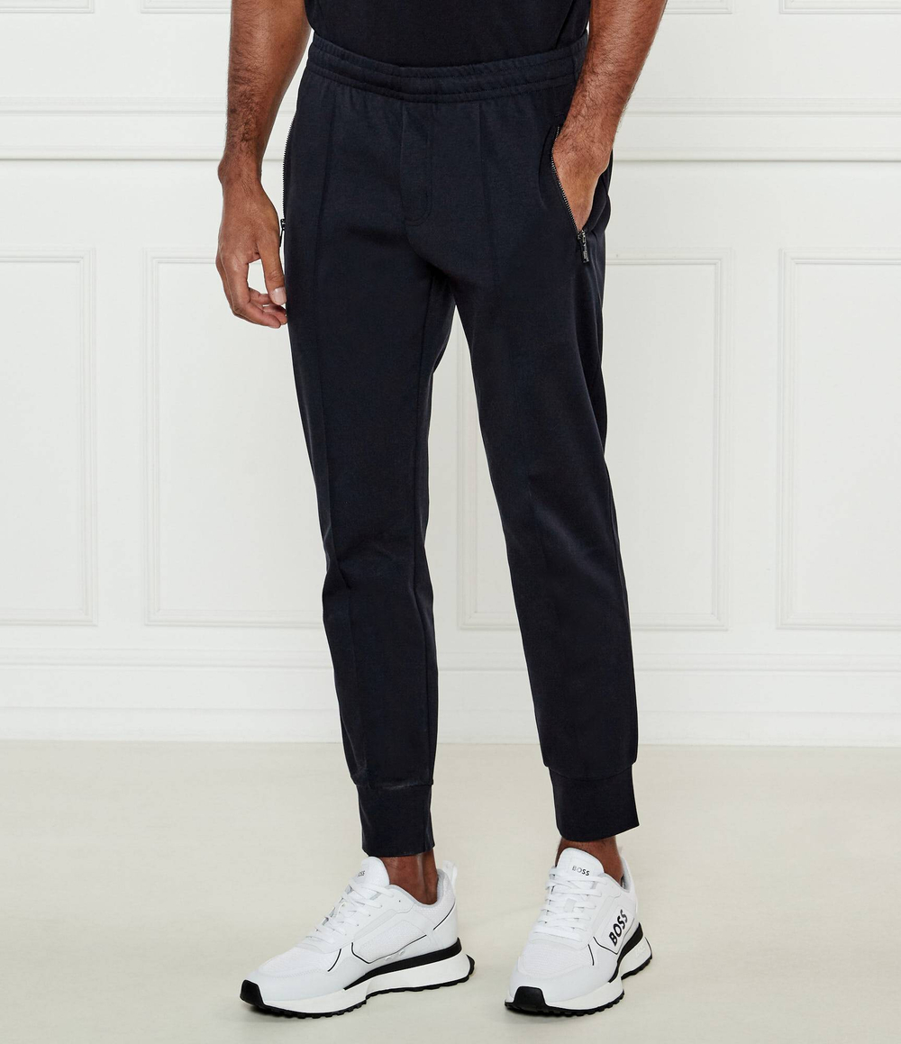 Спортивные штаны Emporio Armani - темно-синий(8N1P72 1JBTZ)