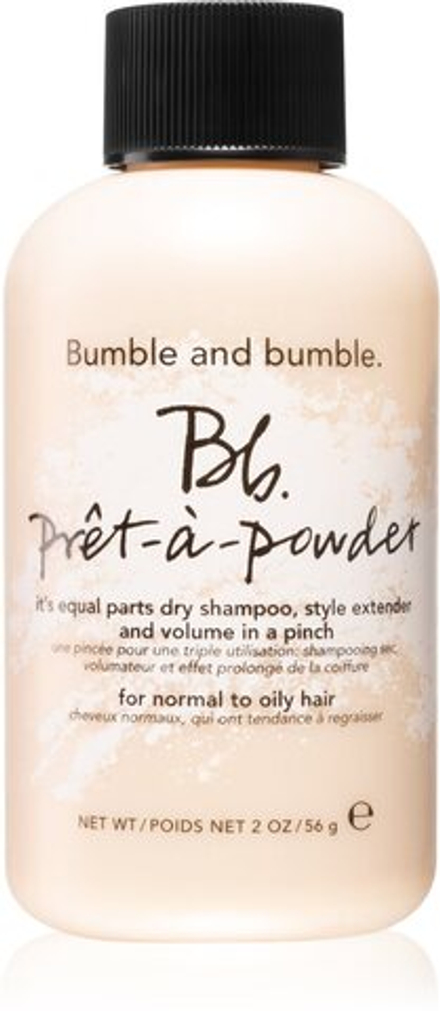 Bumble and bumble Pret-À-Powder It’s Equal Parts Dry Shampoo - сухой шампунь для придания объема волосам /   56  g  / GTIN 685428015562