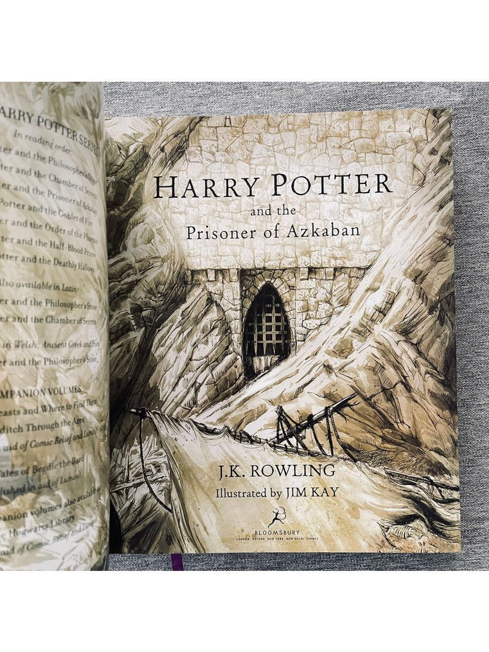 Harry Potter and the Prisoner of Azkabar