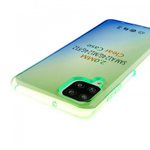 Чехол для Samsung Galaxy A12/M12 Градиент, ТПУ, 012962