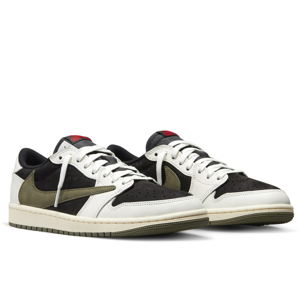 AIR JORDAN 1 LOW OG X TRAVIS SCOTT "Olive"