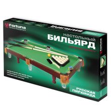 Бильярдный стол Fortuna Русская Пирамида 3фт с комплектом аксессуаров