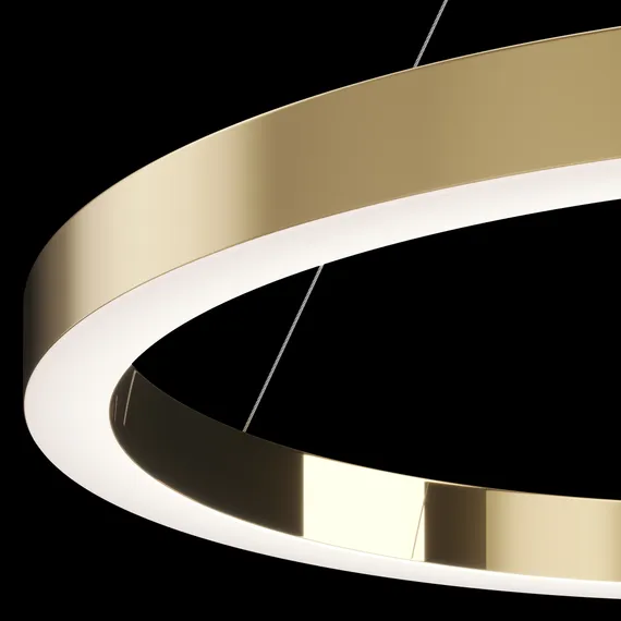 Подвесной светильник Сатурн / Saturno 3500К 58Вт Maytoni mod415pl-l60bs4k