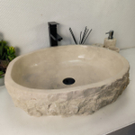 Раковина из мрамора Erozy Cream EM-64944 56*46*16 0877