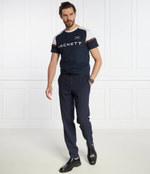 Футболка Hackett London - темно-синий(HM500711)