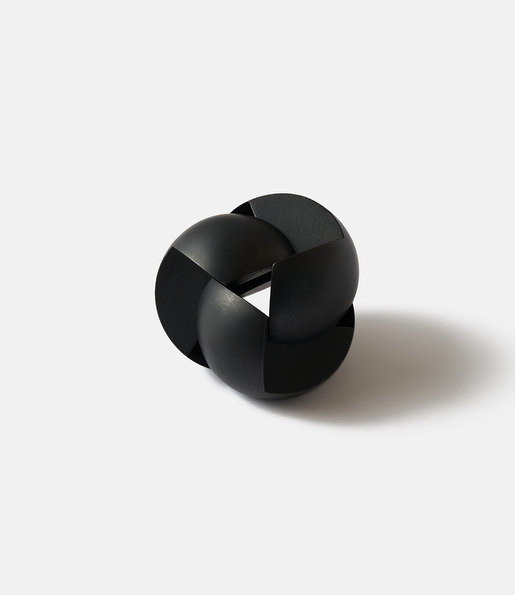 Craighill Venn Puzzle Carbon Black — головоломка из стали