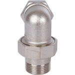 Разъемное соединение (американка) угловое STOUT - 1" (ВР/НР, никелированное, уплотнение o-ring)