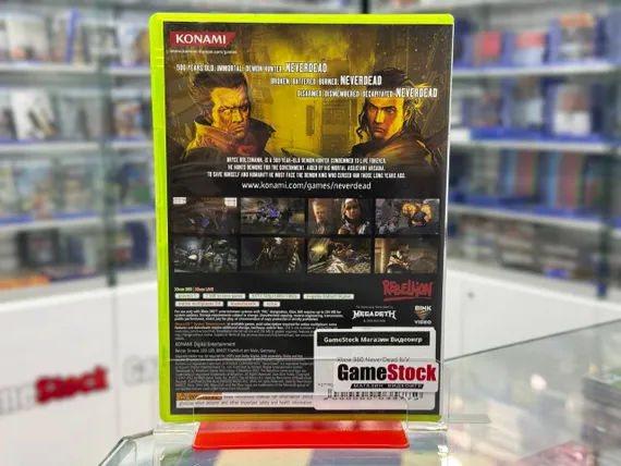 Xbox 360 NeverDead Б/У (Английская версия)