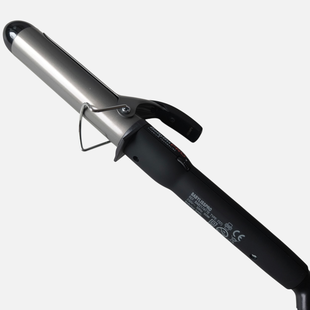 Плойка 32 мм BaByliss PRO BAB2174TTE титан-турмалин 135-200°C