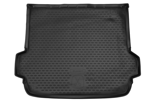 Коврик в багажник для BMW X4 2018- внедорожник 1шт. (полиуретан)  AFM02037B13