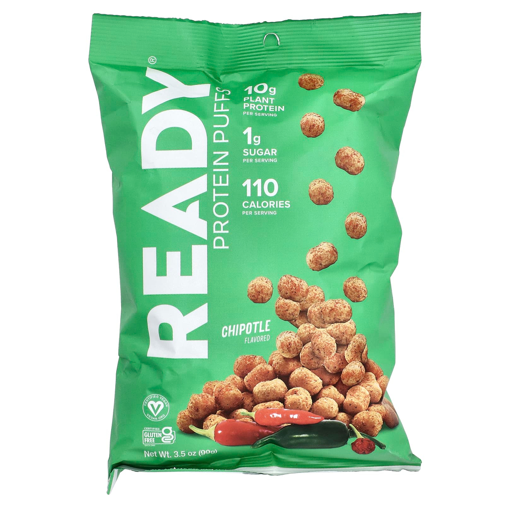 Ready, Protein Puffs, Chiptole, 99 г (3,5 унции)