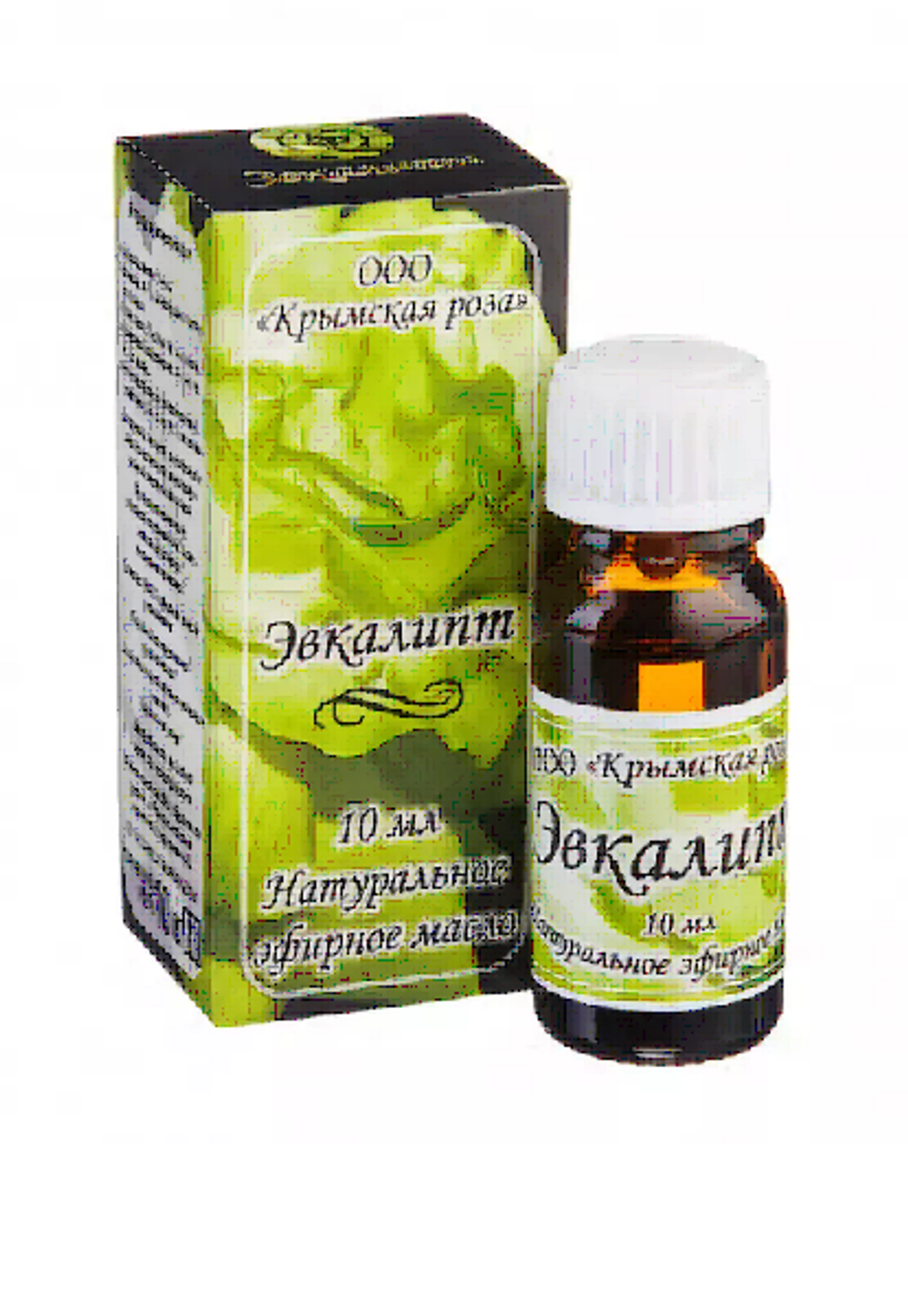 Эфирное масло Крымская роза 10 мл. Эвкалипт