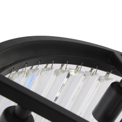 Люстра Odeon 6 black/clear