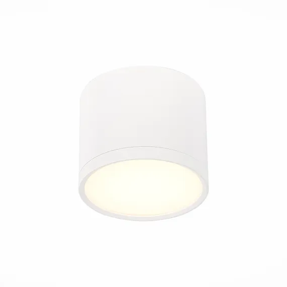 ST113.532.09 Светильник потолочный Белый LED 1*9W 3000K 702Lm Ra>90 120° IP20 D88xH75 170-240V Накладные светильники