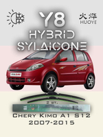 Щетки стеклоочистителя HUOYE Y8 550/400 мм на Chery KimoA1 | Hook/J-Hook