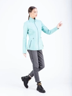 Куртка женская из натуральной кожи