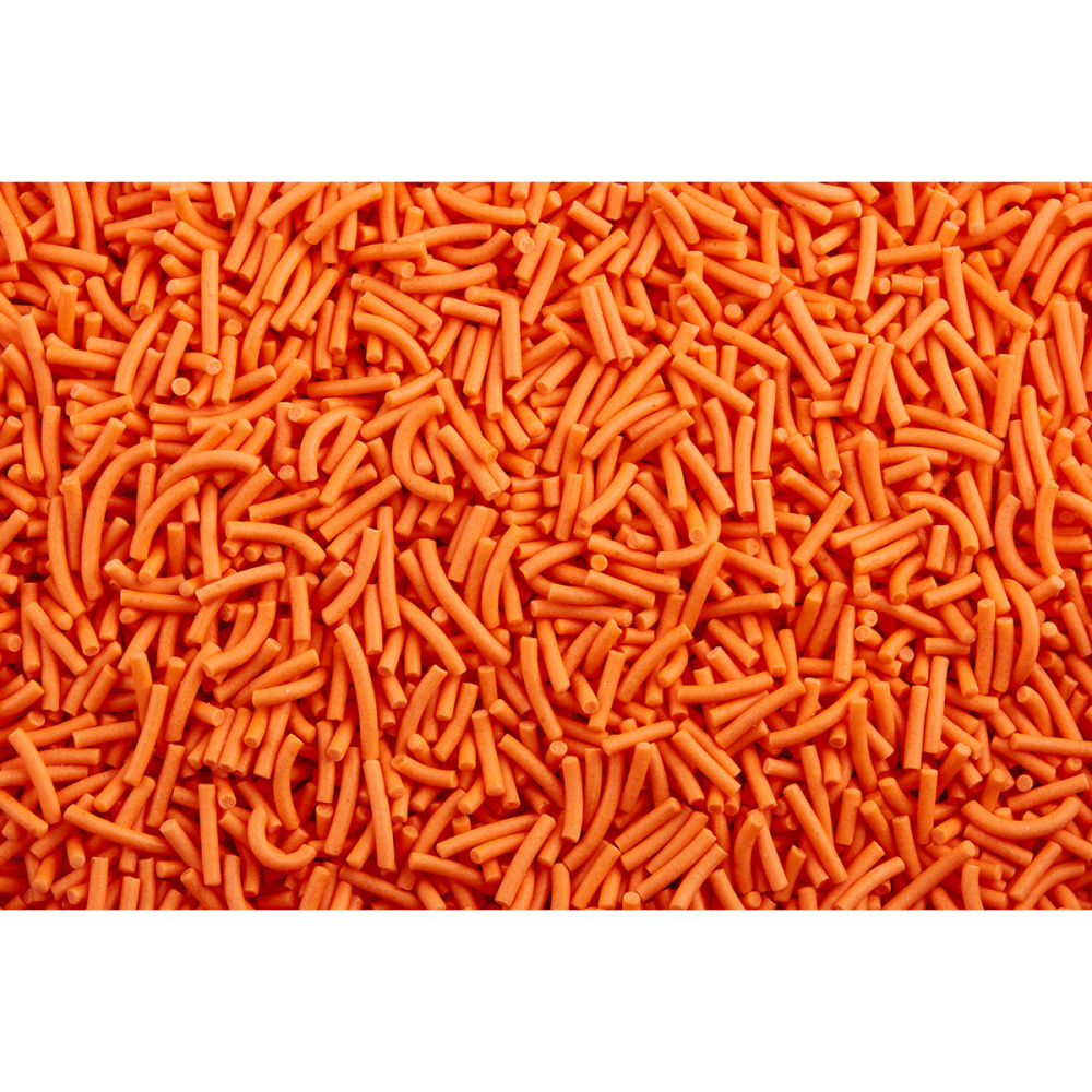 Посыпка кондитерская "Вермишель оранжевая" 40-50г