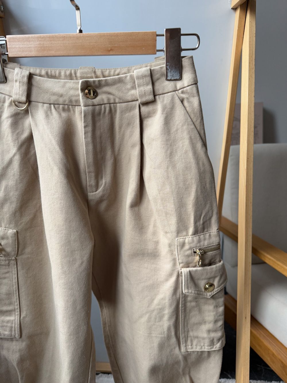 Хлопковые брюки Chloe, 140