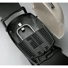Портативный газовый гриль Weber Q 2200, 1 горелка, чёрный