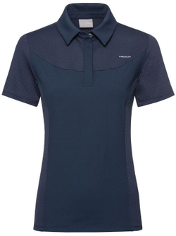 Женское поло Head Performance Polo Shirt W - dark blue