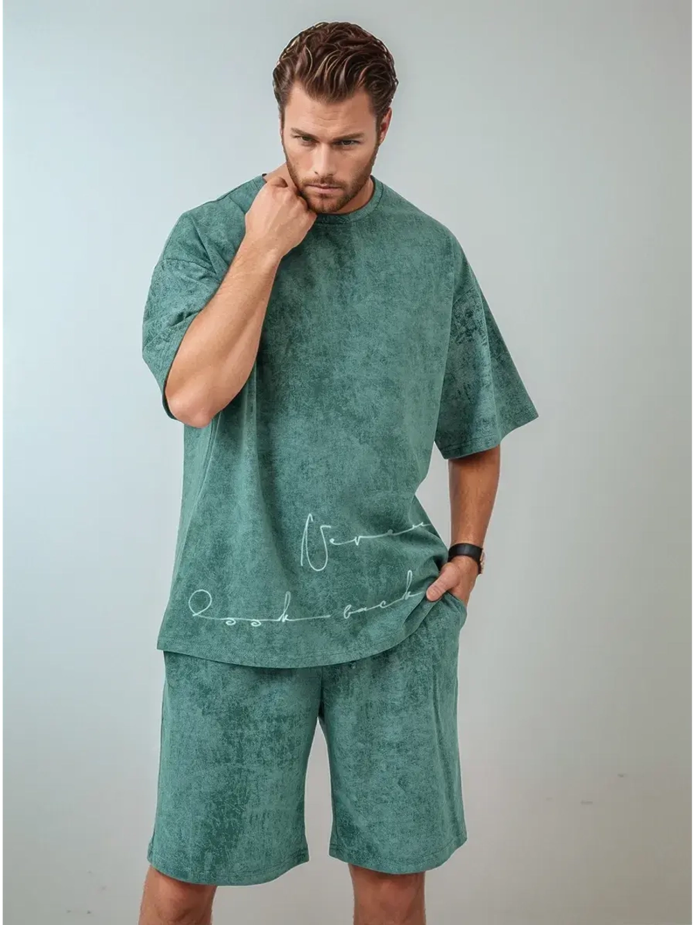 Комплект мужской "Винтаж" (бриджи)